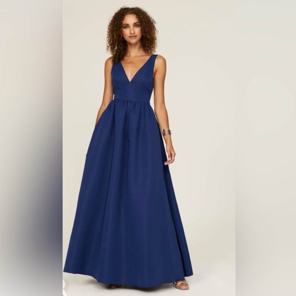 Sachin + Babi Navy Blue Maxi Dress